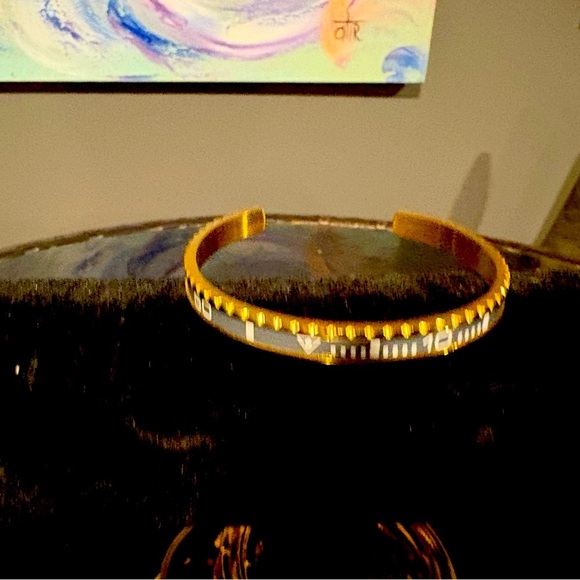 Titanium Gold Bracelets for women & ladies - Picture 2 of 4